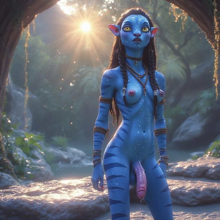 Avatar: Drücken Sie es bis zum Spritzen
