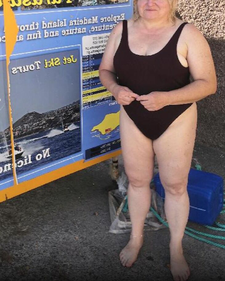 My wife has always loved good swim, good drink and good sex!