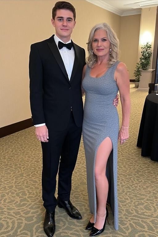 Kind nebenan brachte meine Frau zum Abschlussball