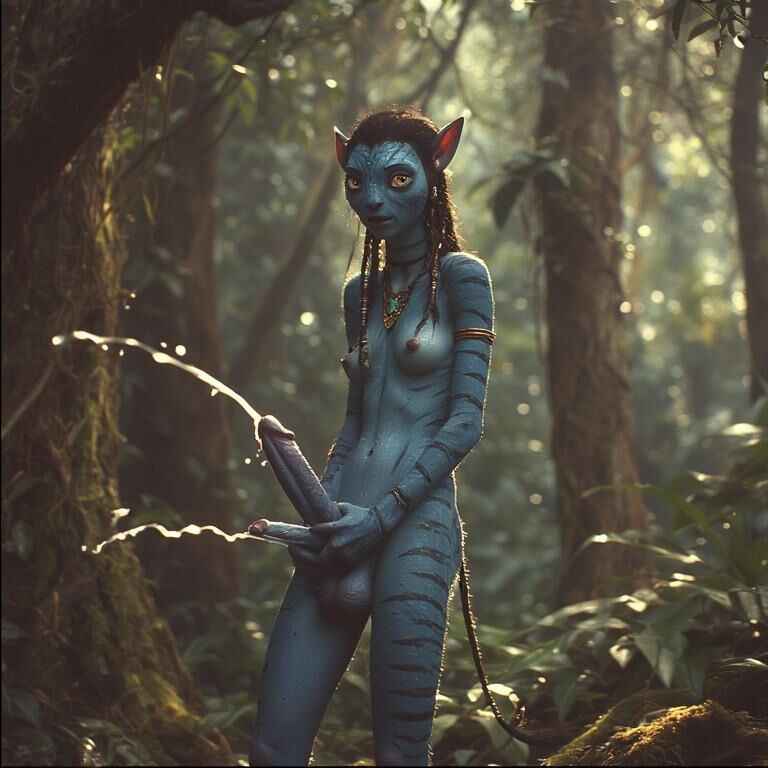Avatar: Drücken Sie es bis zum Spritzen