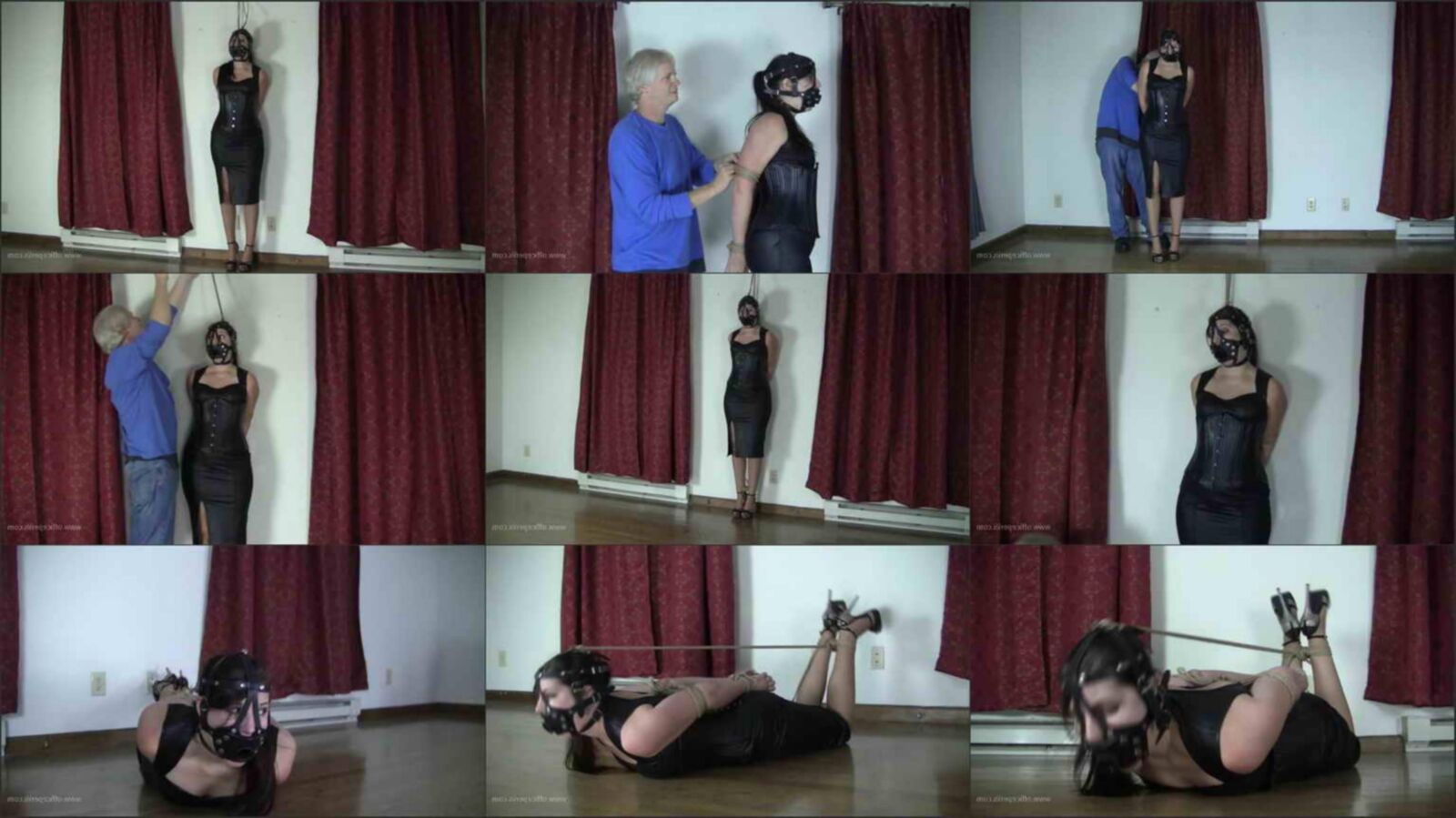 Modèle de bondage Paige Erin Turner