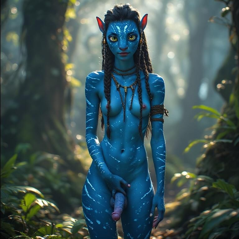 Avatar: Drücken Sie es bis zum Spritzen