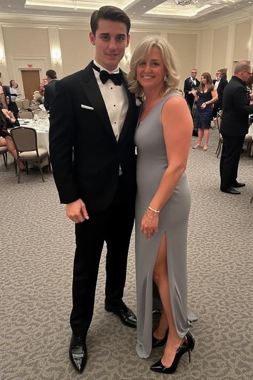 Kind nebenan brachte meine Frau zum Abschlussball