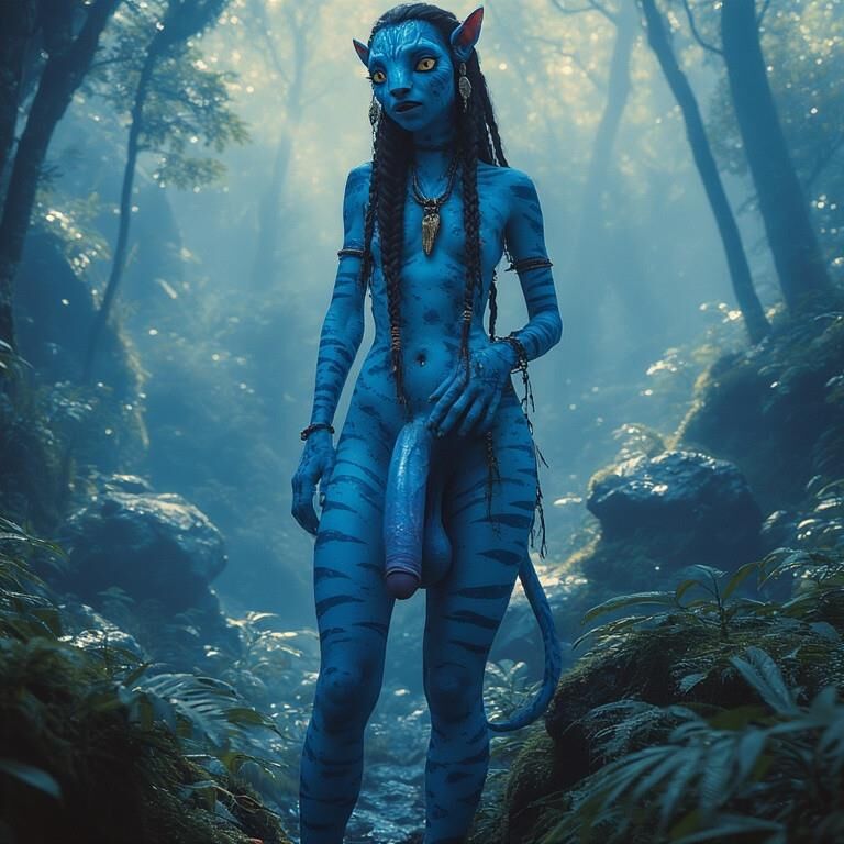 Avatar: Drücken Sie es bis zum Spritzen