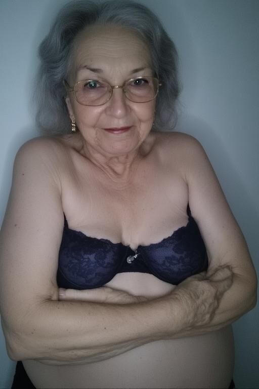 Grannies en Bras, vol.