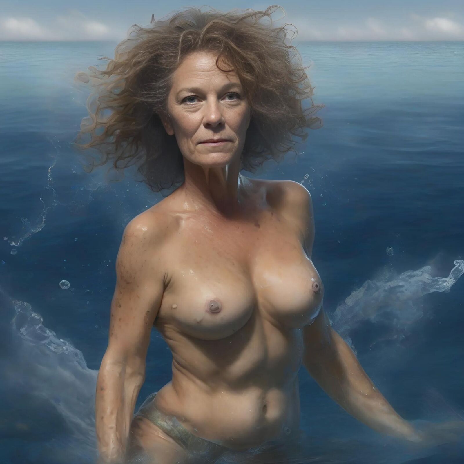 Ai Oma Swim und Tauchgang