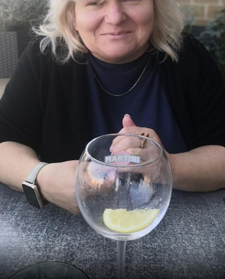 My wife has always loved good swim, good drink and good sex!