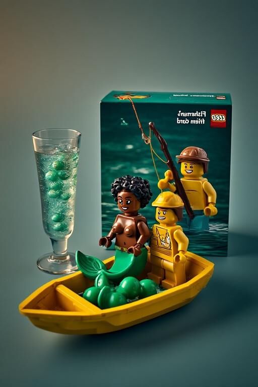 Ensemble imaginaire LEGO NSFW: "Fisherman's Friend" (PT)