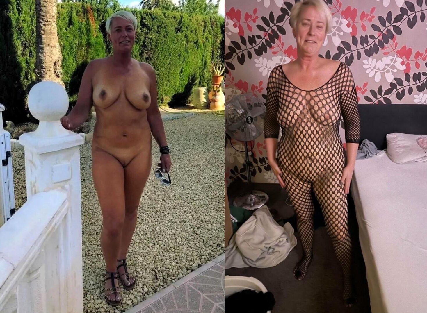 Frau Anja a exposé pour des commentaires et des republication !!
