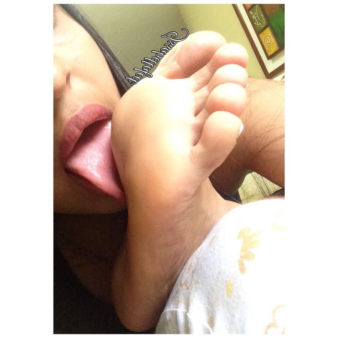 Uma coleção de pés anos no IG