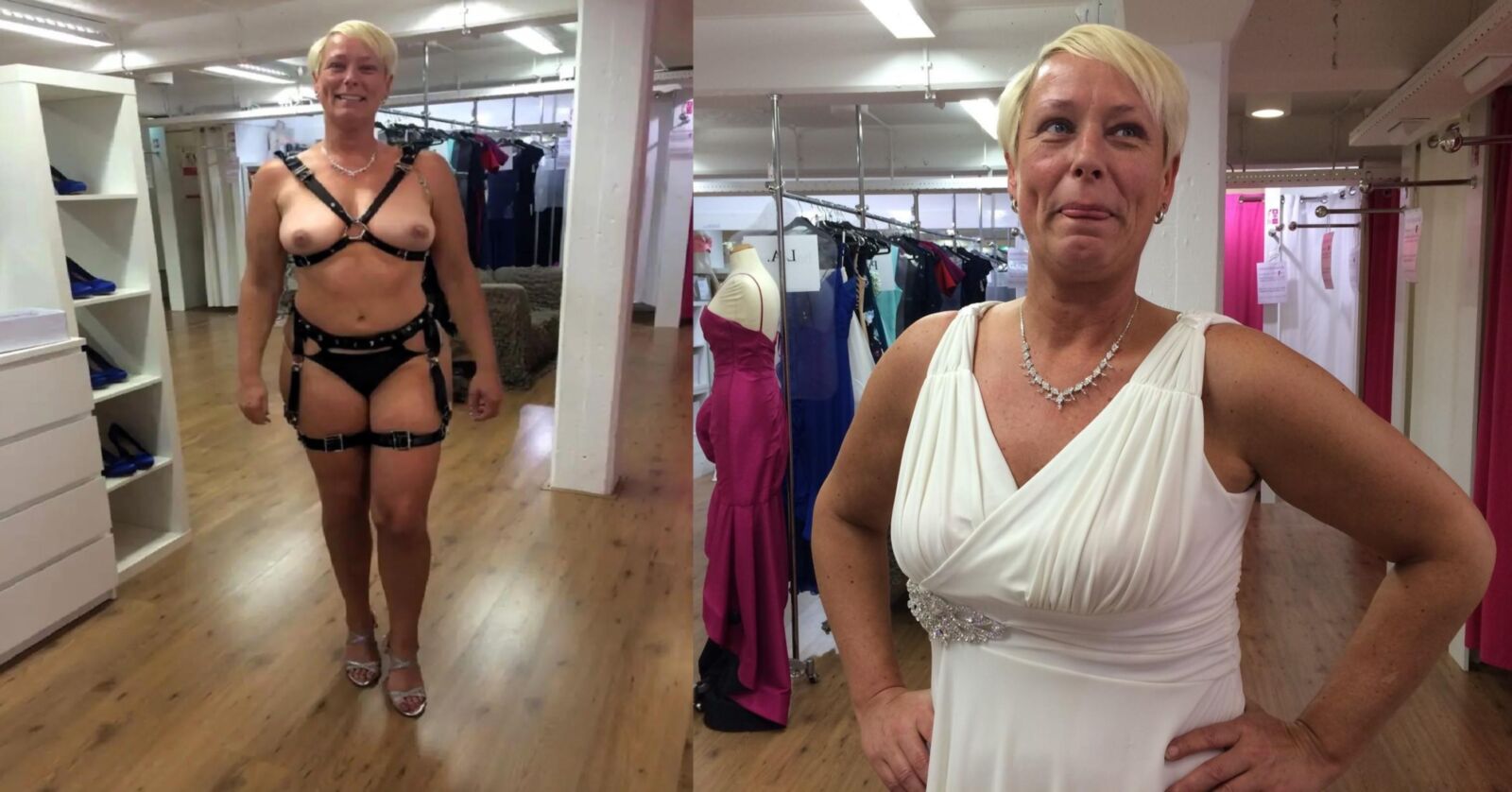 Frau Anja a exposé pour des commentaires et des republication !!
