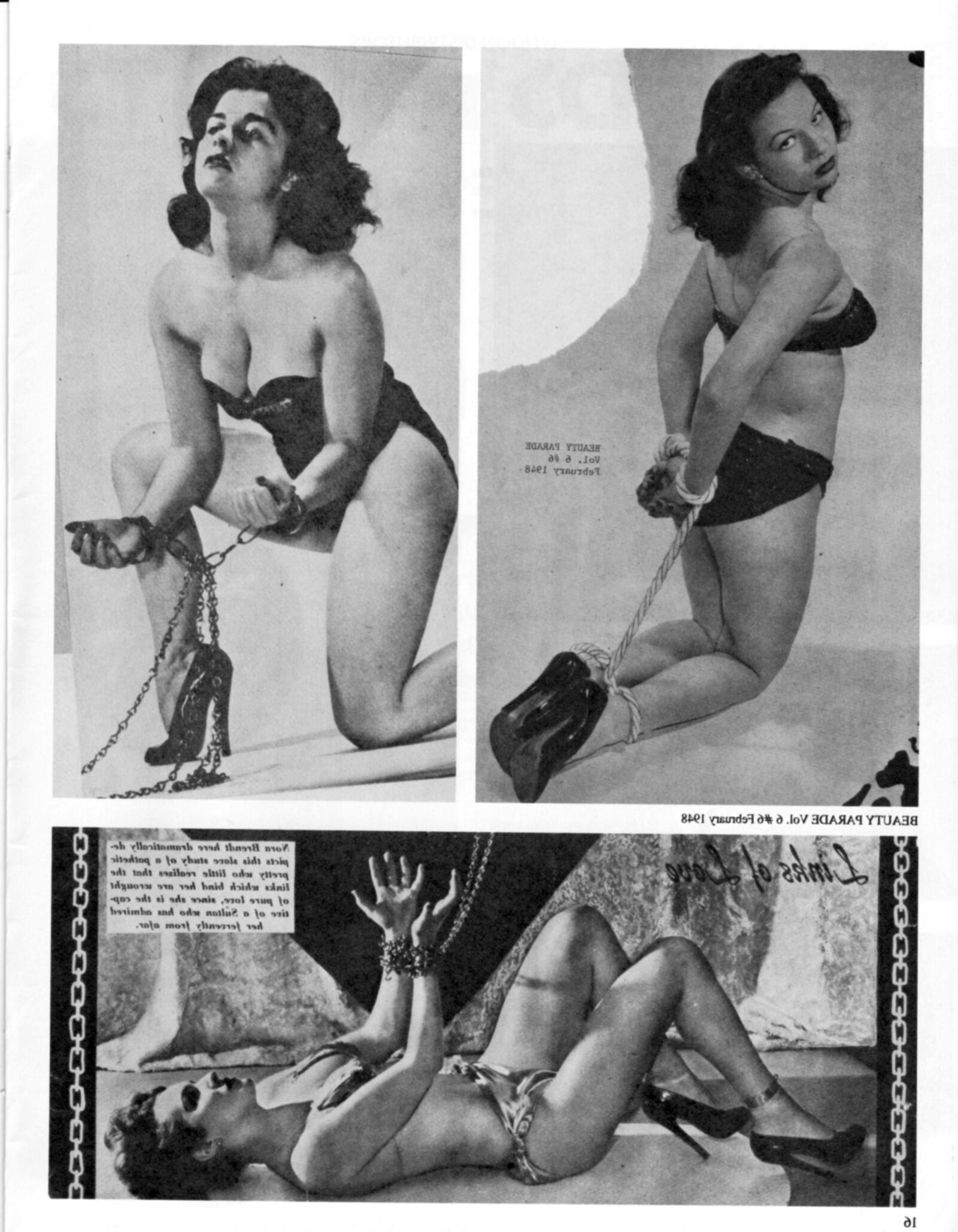 Magazine vintage Magazine Bondage Photo Treasures