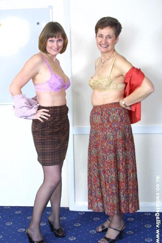 Victoria and Sybill 