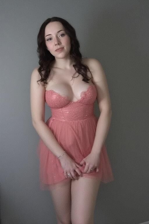 Mujeres con lindos vestidos