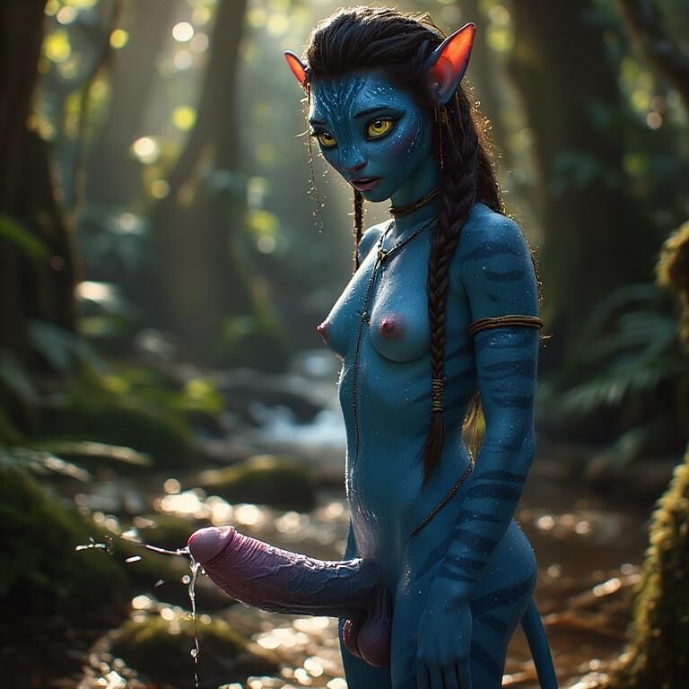 Avatar: Drücken Sie es bis zum Spritzen