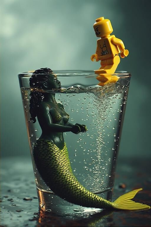 Ensemble imaginaire LEGO NSFW: "Fisherman's Friend" (PT)