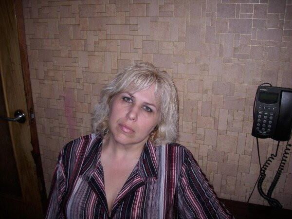 BBW mature blonde Anna from Moscow