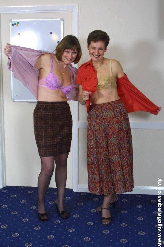 Victoria and Sybill 