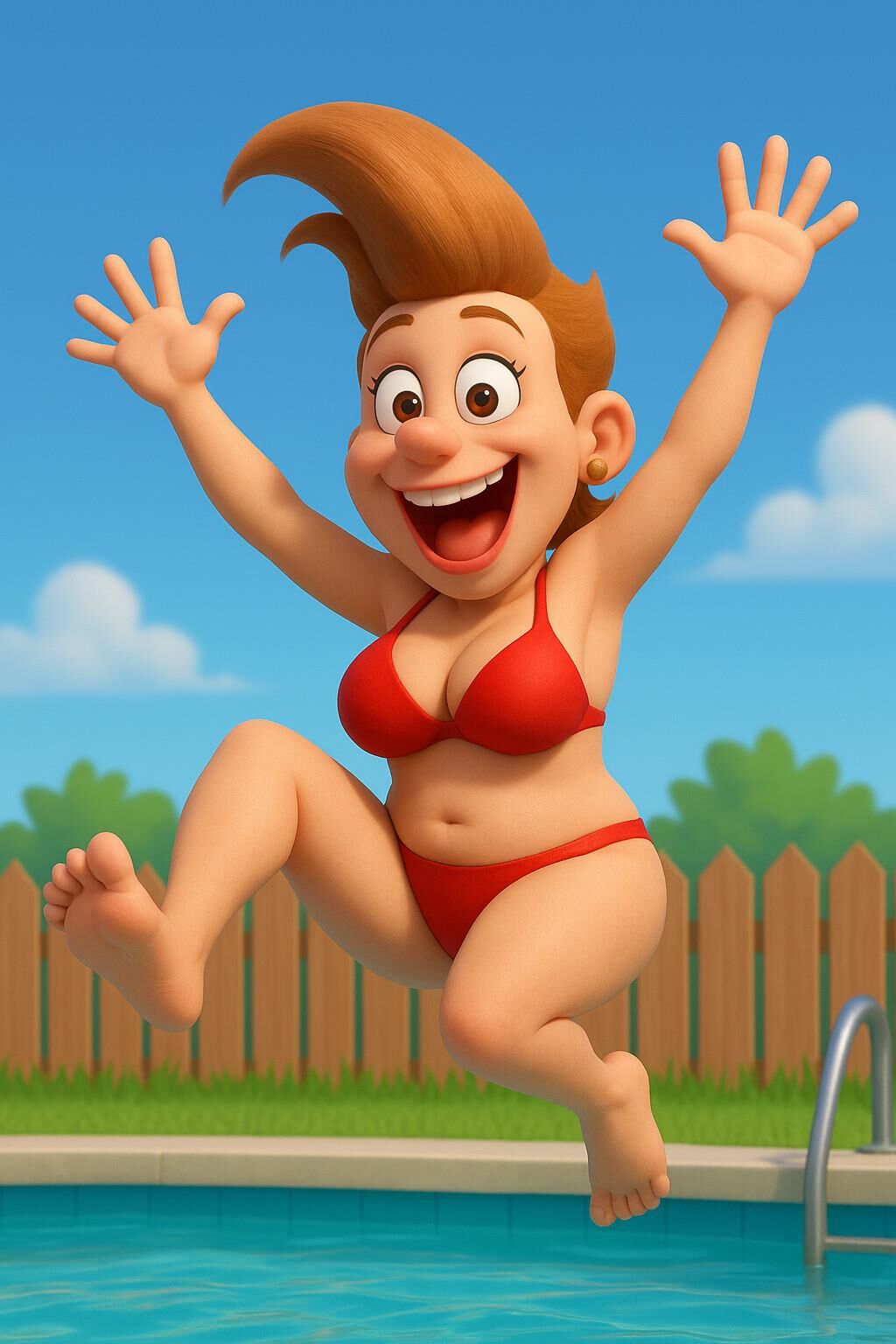Ai lustig sexy d Zeug