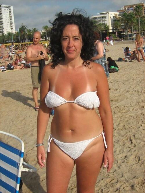 セクシーなスペインの妻マリア