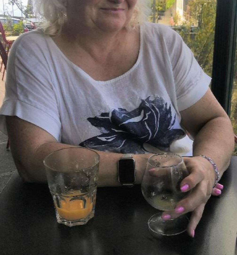 My wife has always loved good swim, good drink and good sex!