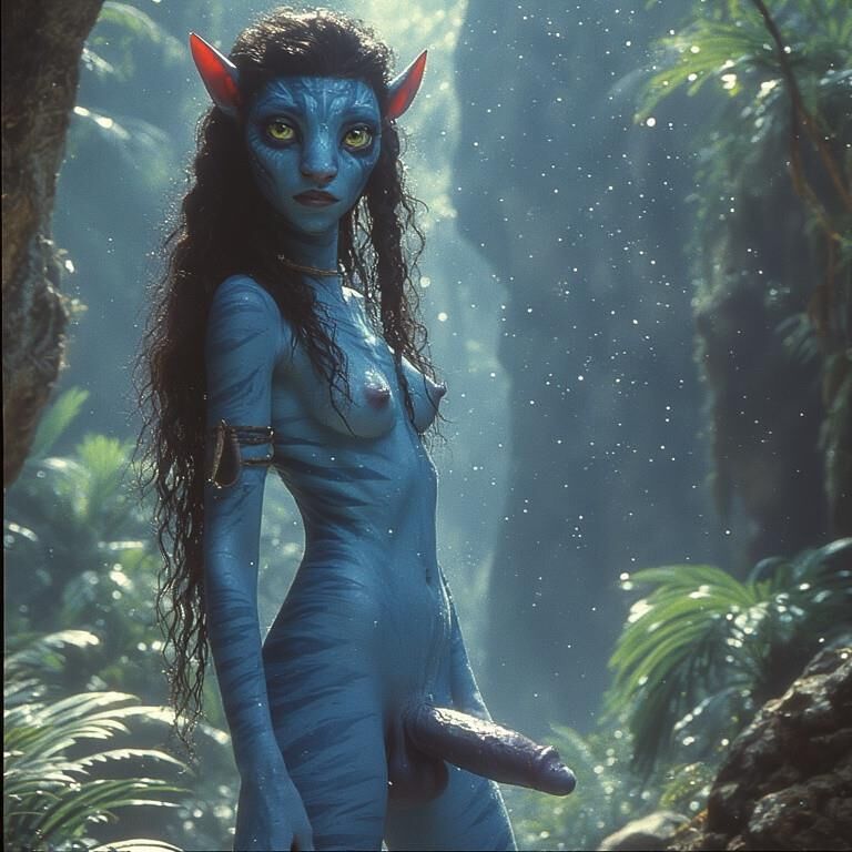 Avatar: Drücken Sie es bis zum Spritzen