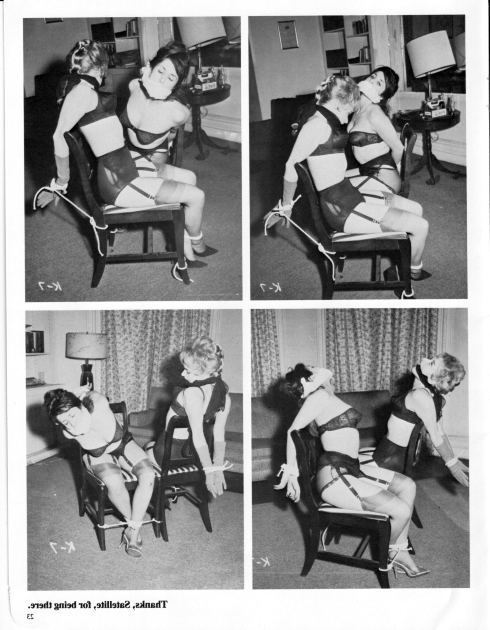 Magazine vintage Magazine Bondage Photo Treasures