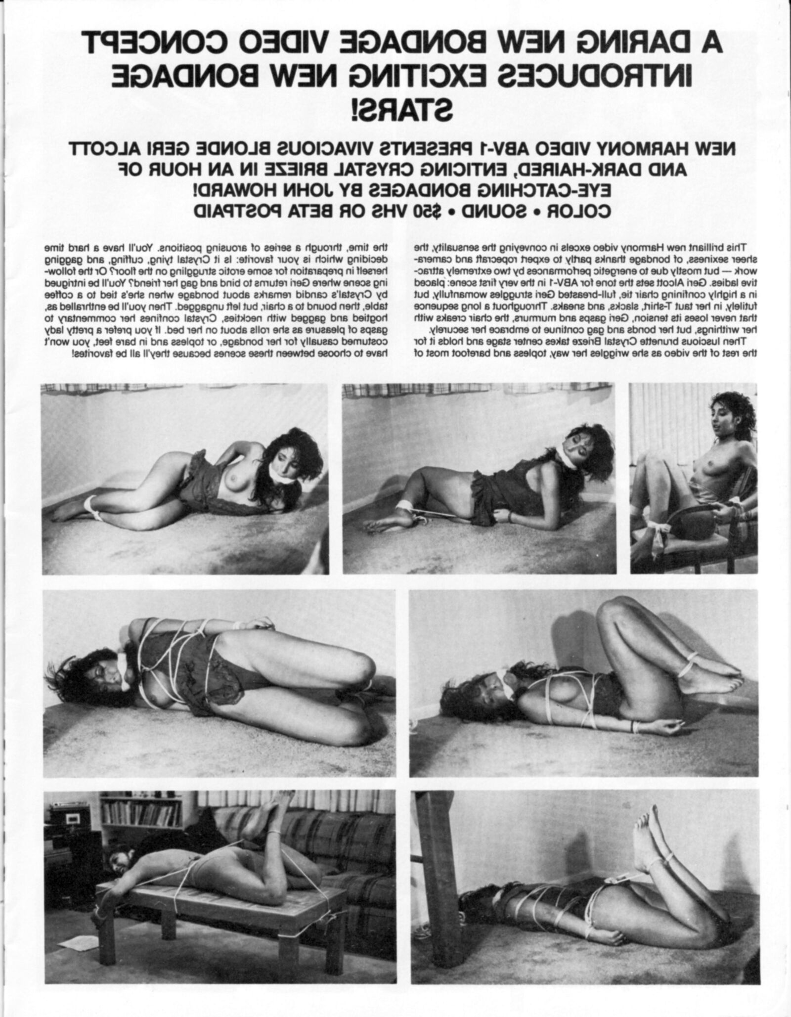 Magazine vintage Magazine Bondage Photo Treasures