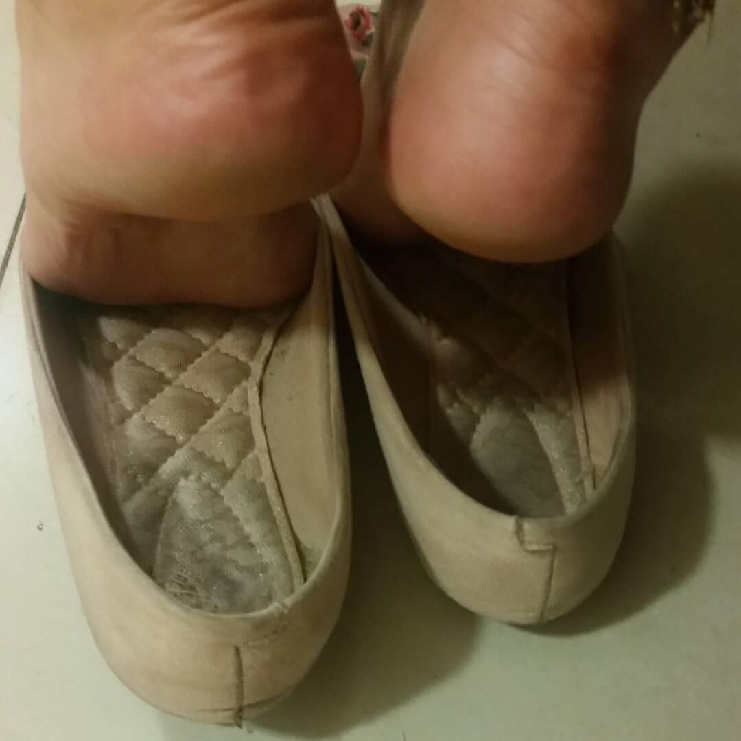 Uma coleção de pés anos no IG