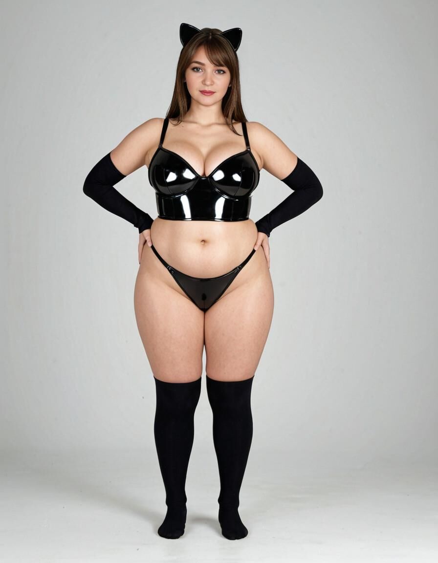 Hannah intenta látex