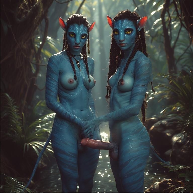 Avatar: Drücken Sie es bis zum Spritzen
