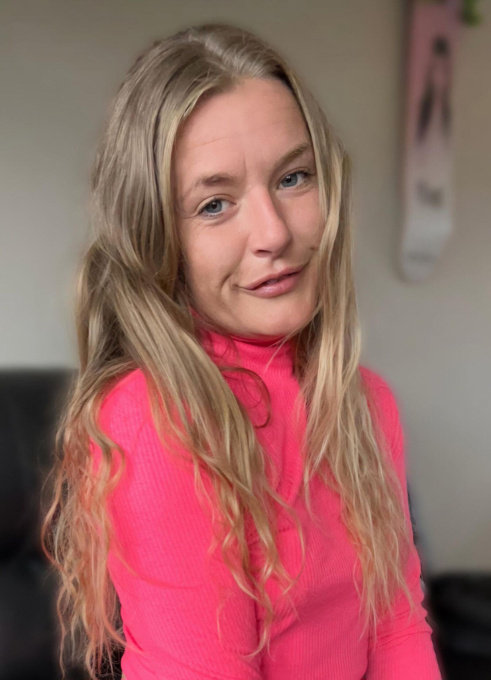 Peitos minúsculos de Skinny Blonde Chav Slut