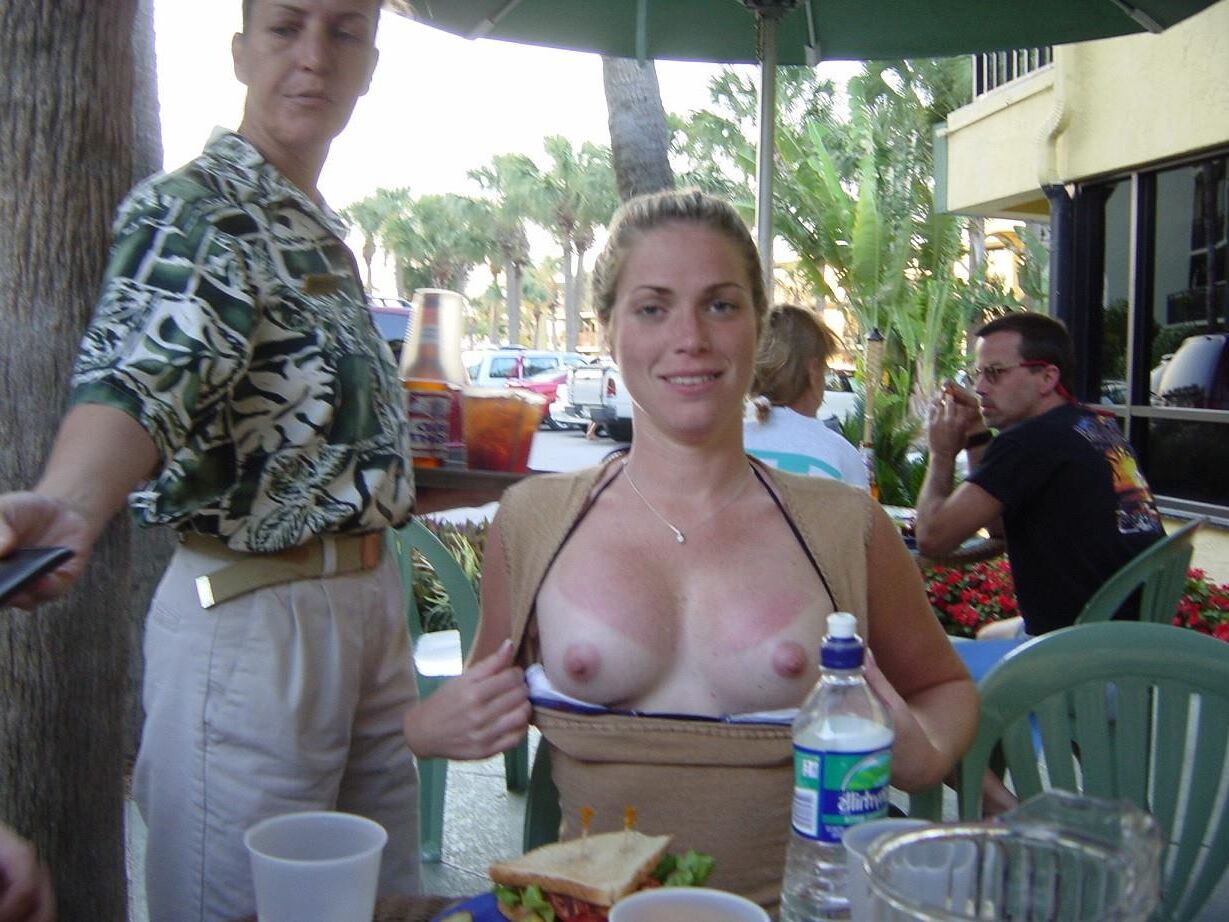 Showing Off Those Perky Tits