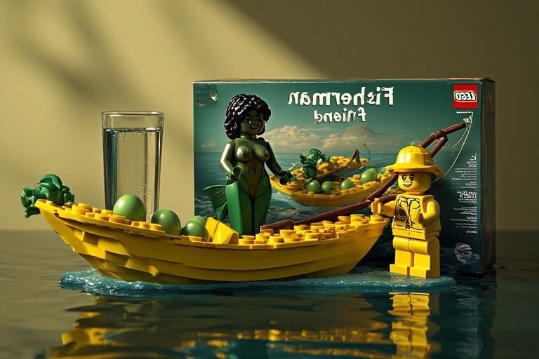 Ensemble imaginaire LEGO NSFW: "Fisherman's Friend" (PT)