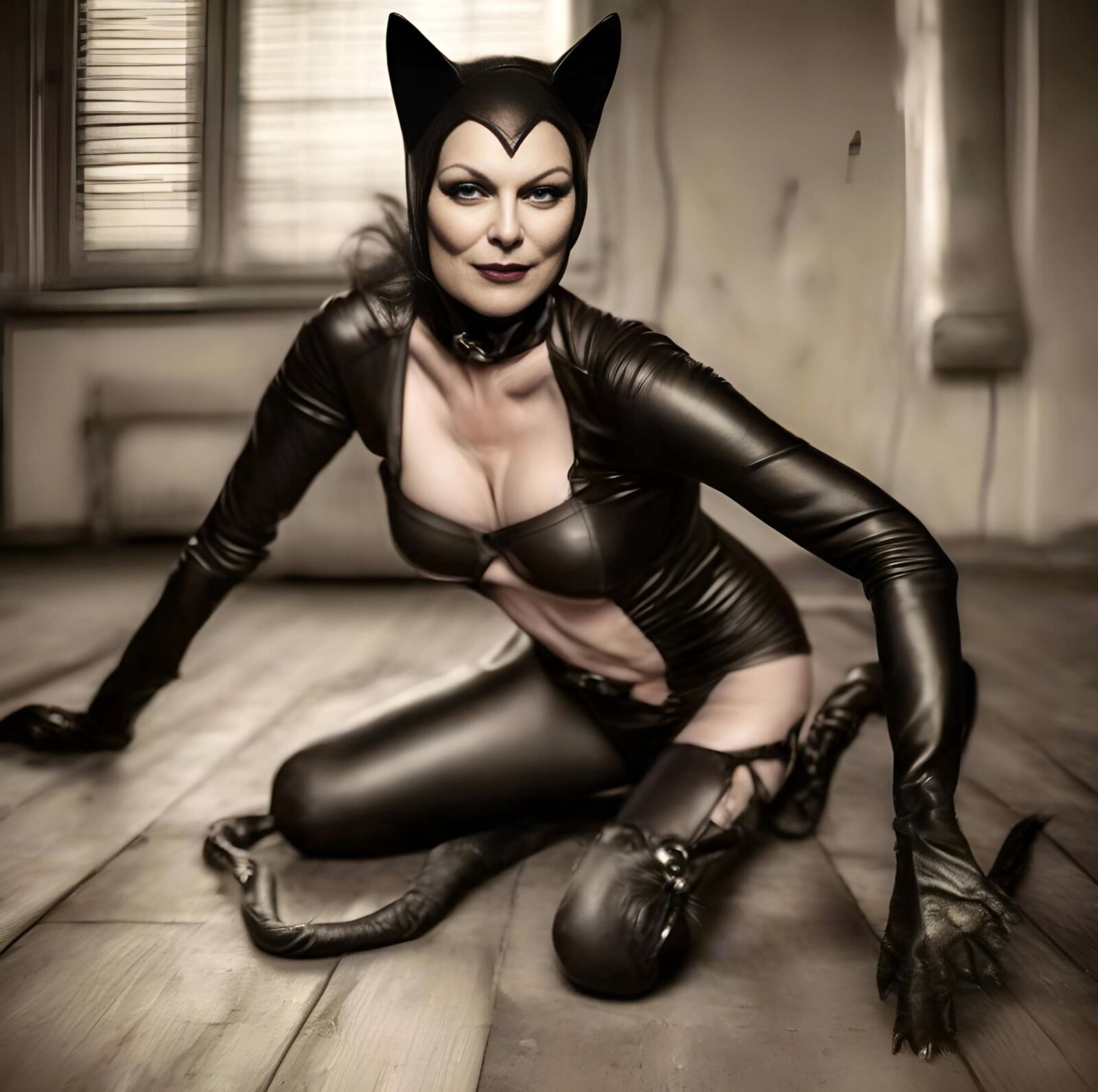 KI reife Catwoman