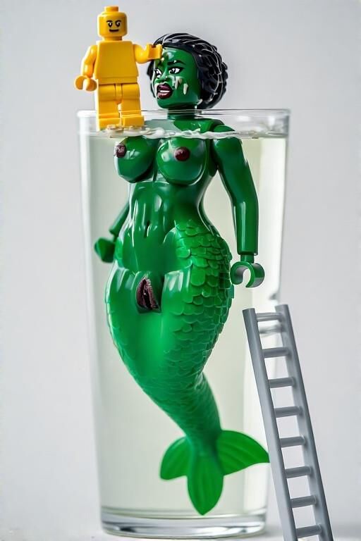 Ensemble imaginaire LEGO NSFW: "Fisherman's Friend" (PT)