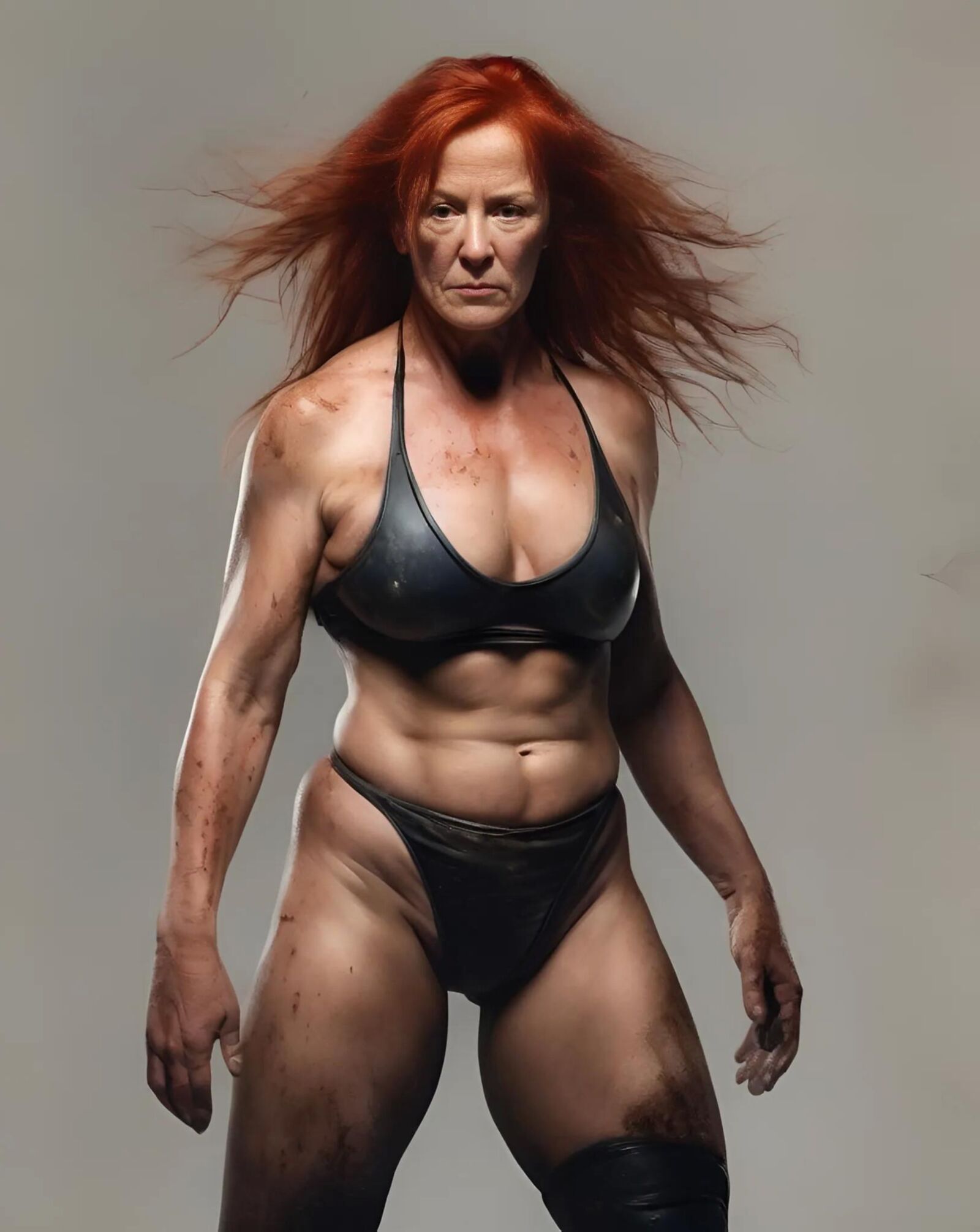 AI Granny Wrestler