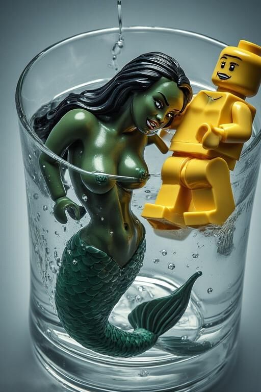 Ensemble imaginaire LEGO NSFW: "Fisherman's Friend" (PT)