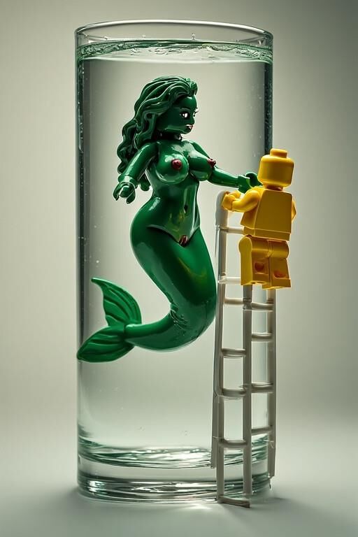 Ensemble imaginaire LEGO NSFW: "Fisherman's Friend" (PT)