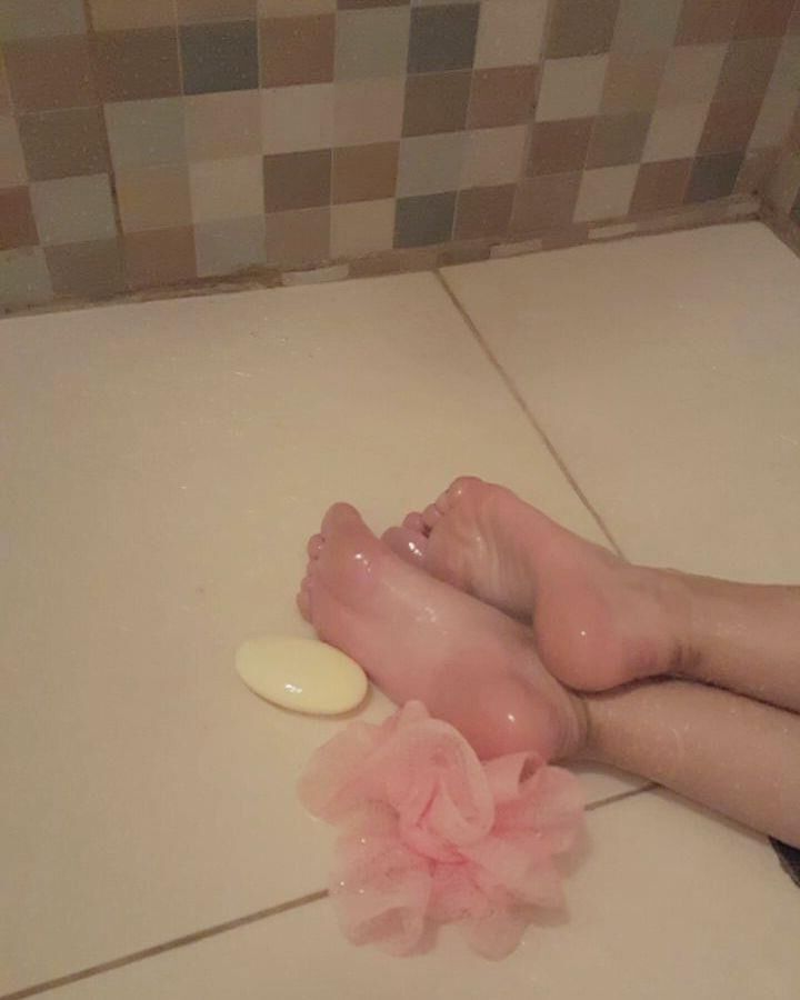 Uma coleção de pés anos no IG