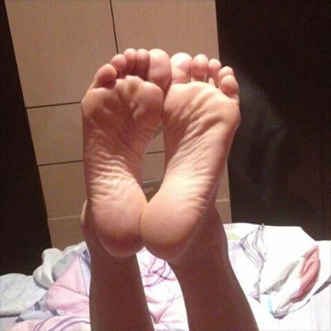 Uma coleção de pés anos no IG