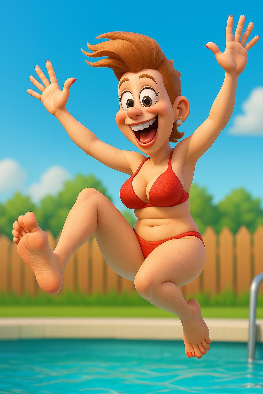 Ai lustig sexy d Zeug