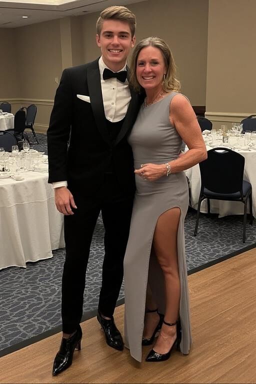 Kind nebenan brachte meine Frau zum Abschlussball