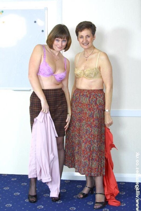 Victoria and Sybill 