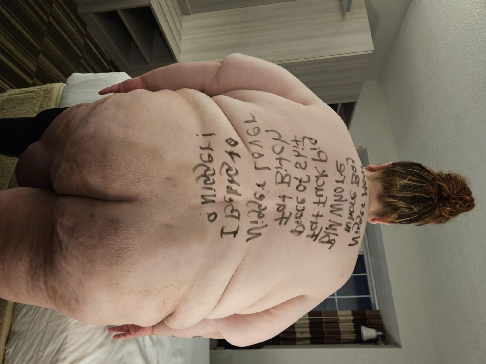 Fat, una mierda de una pierna.