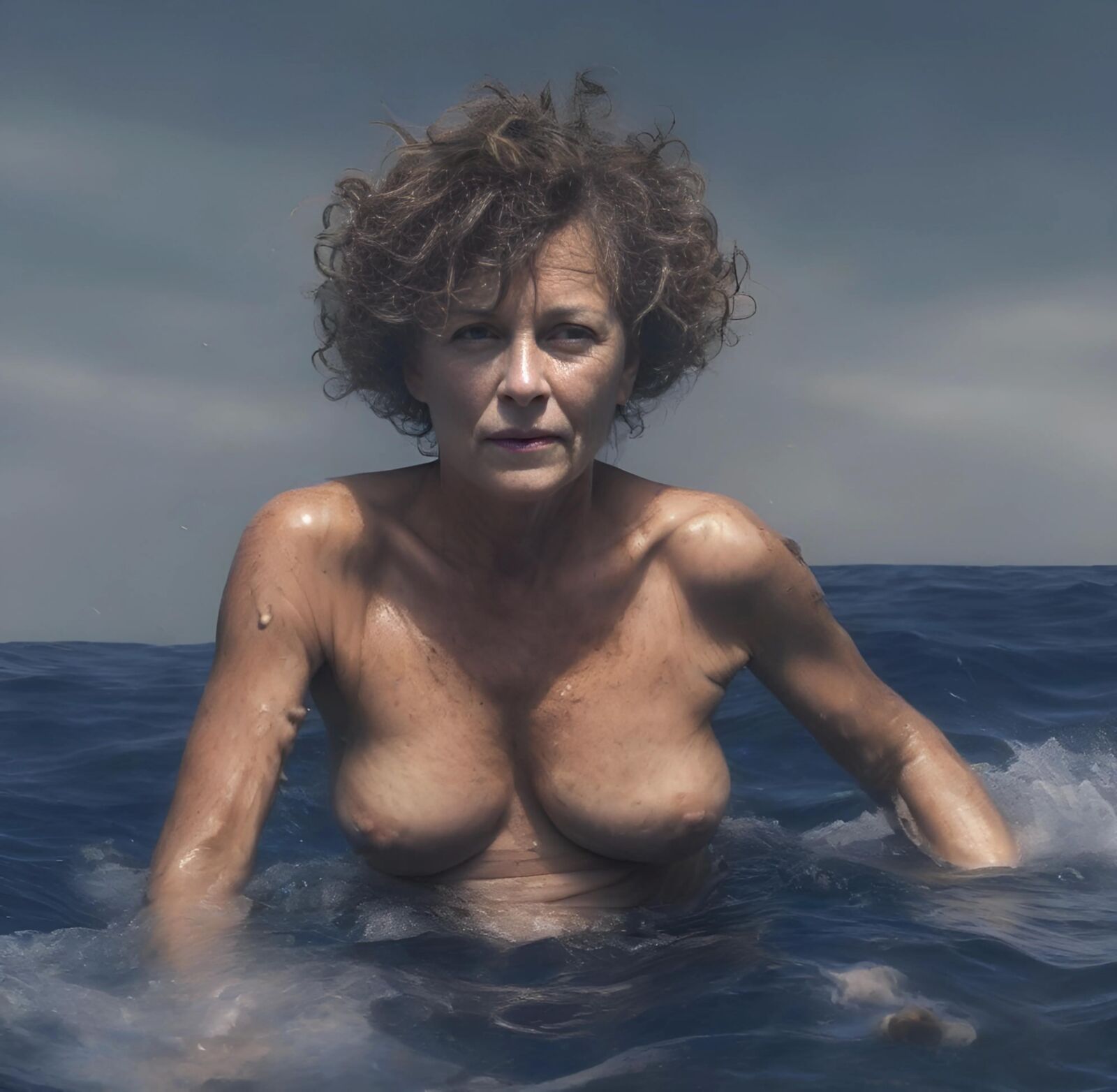 Ai Oma Swim und Tauchgang