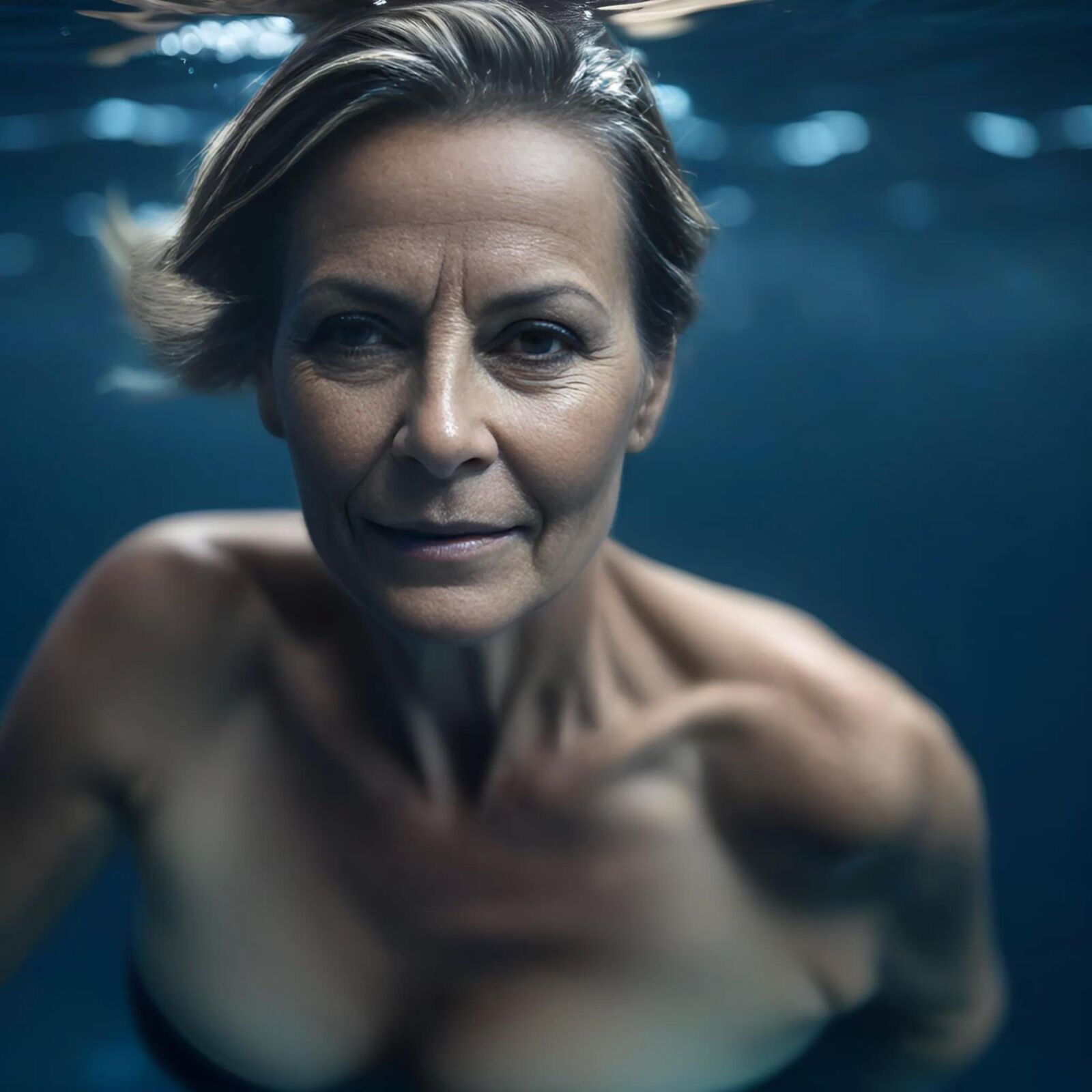 Ai Oma Swim und Tauchgang