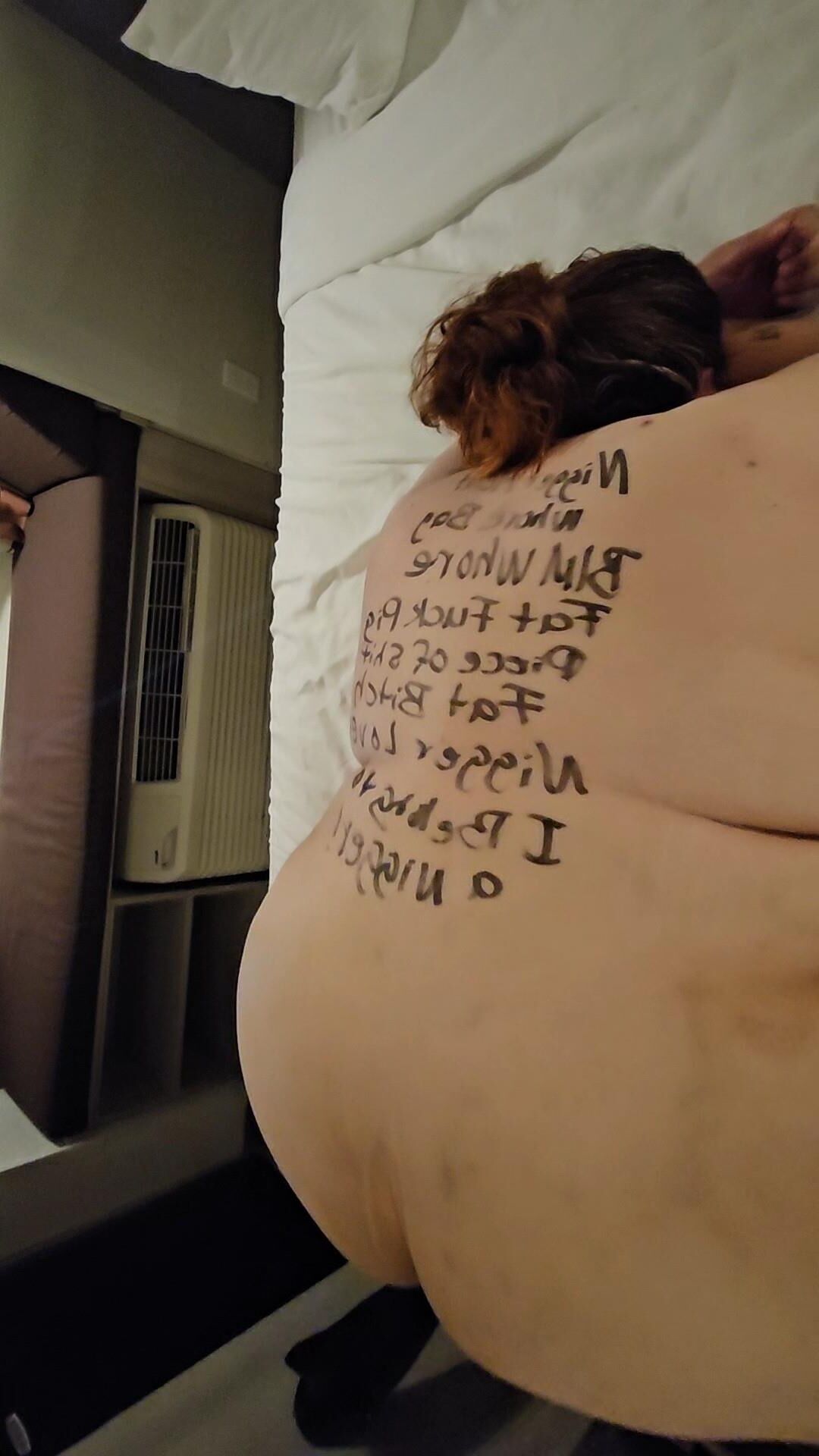 Fat, una mierda de una pierna.
