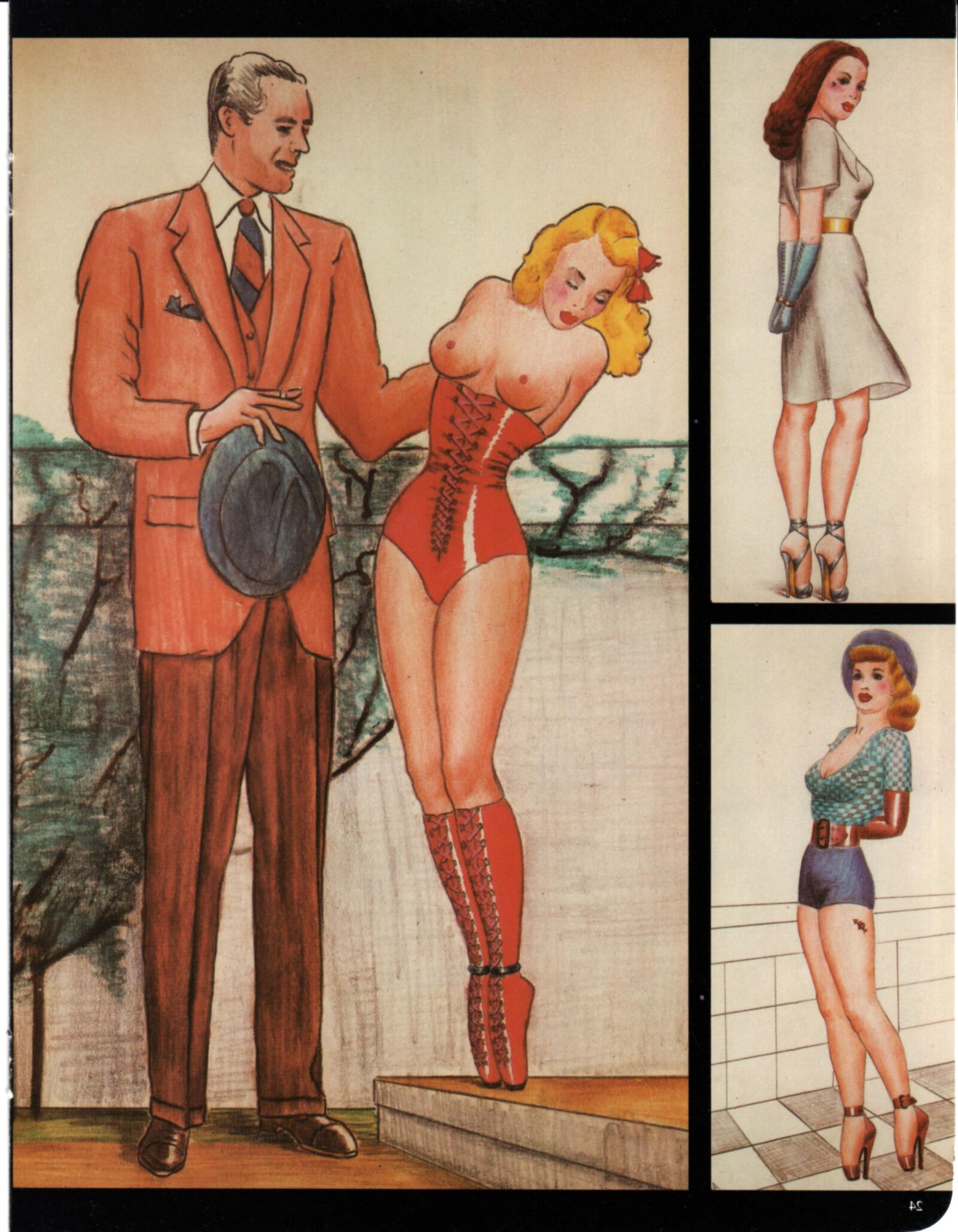Magazine vintage Magazine Bondage Photo Treasures