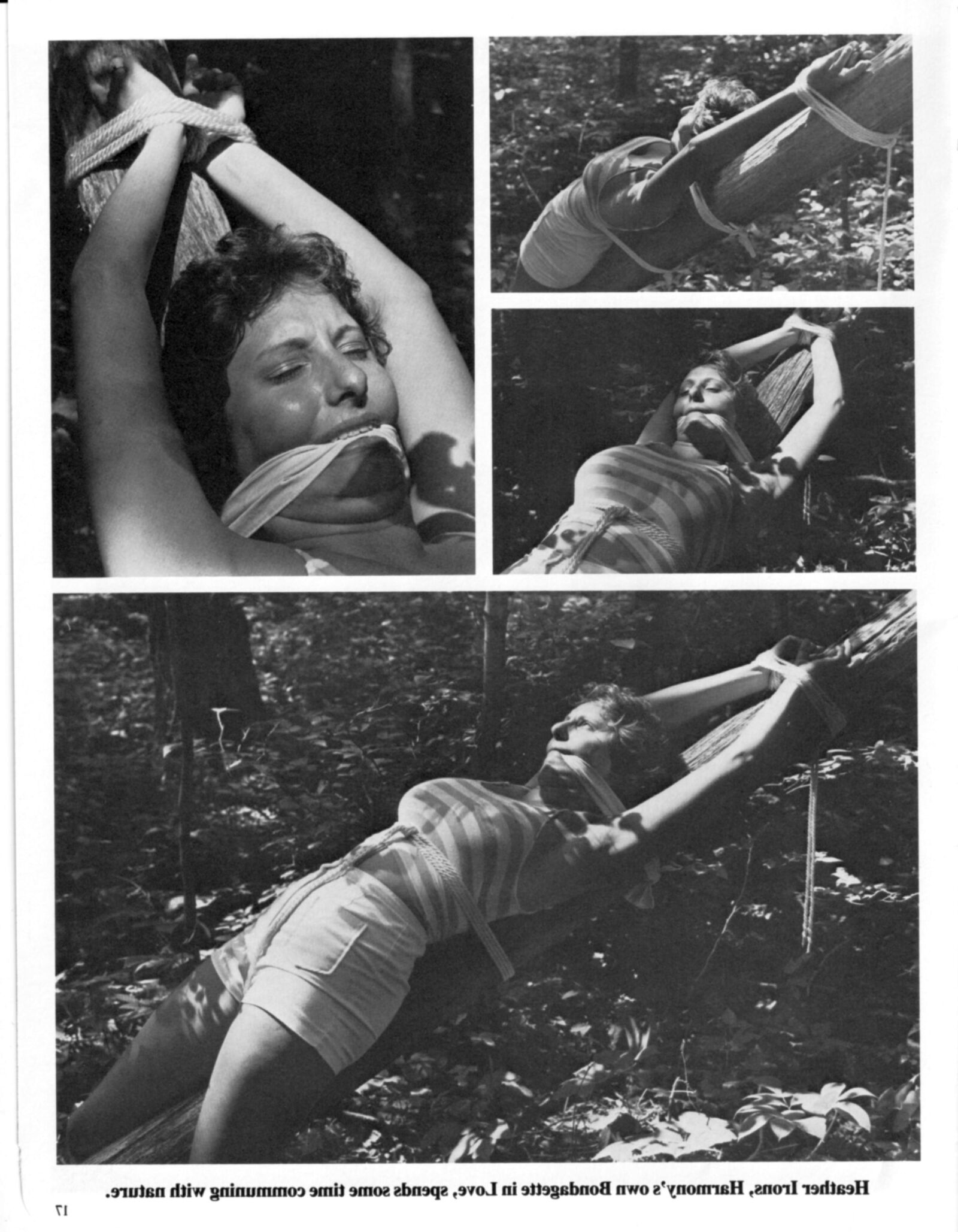 Magazine vintage Magazine Bondage Photo Treasures